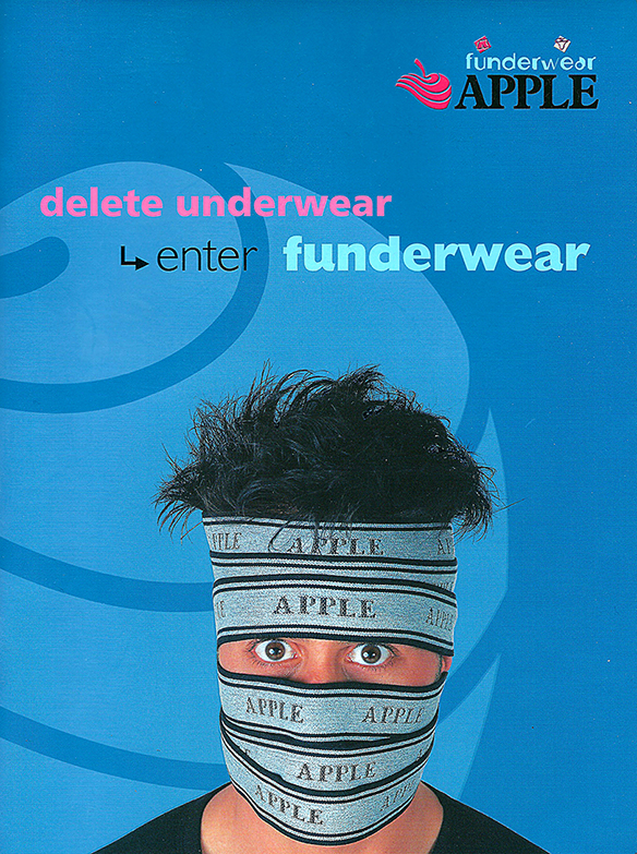 apple underware funderware series
