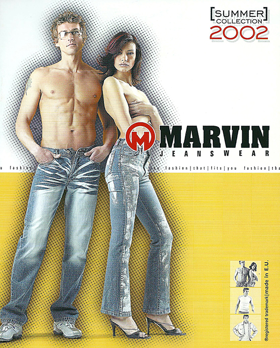 marvin jeans brochure